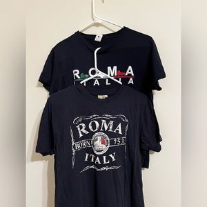 2 Italian T-shirts